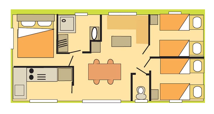 Mobil Home Cote Azur Riv3
