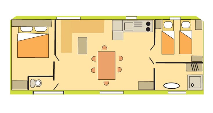 Family2 Mobil Home camping PACA