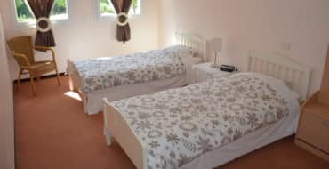 Chambre hotel 06 dans un camping