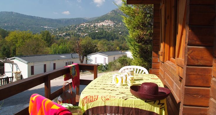 Chalet Mobil Home