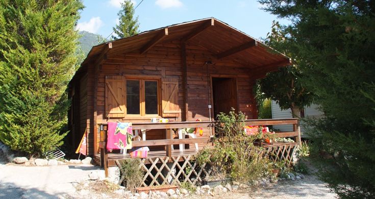Mobil Home Chalet