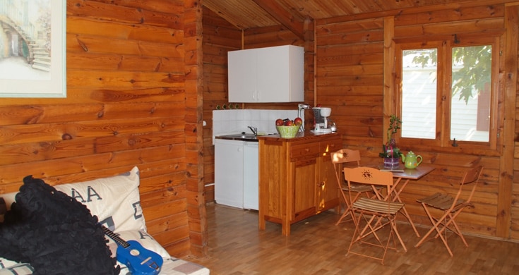 Location Mobil Home Chalet