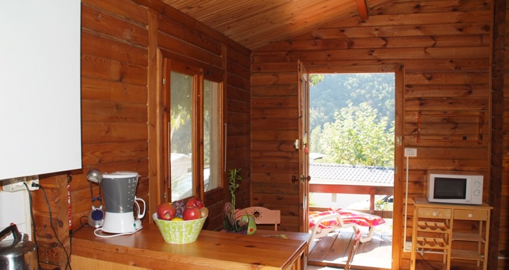 Chalet Bois Mobile Home