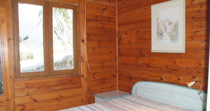 Mobil Home Chalet Bois