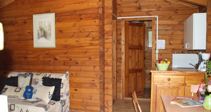 Location Chalet Mobile Home
